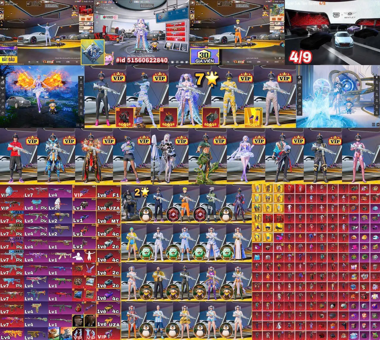 Ảnh tài khoản mã 23981