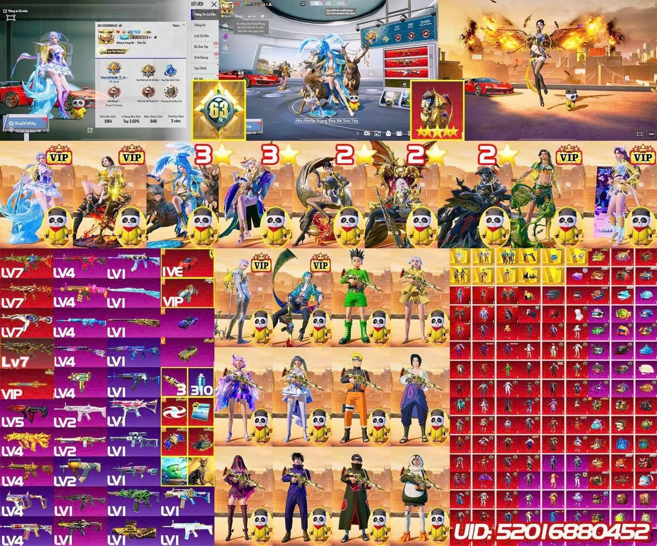 Ảnh tài khoản mã 23909