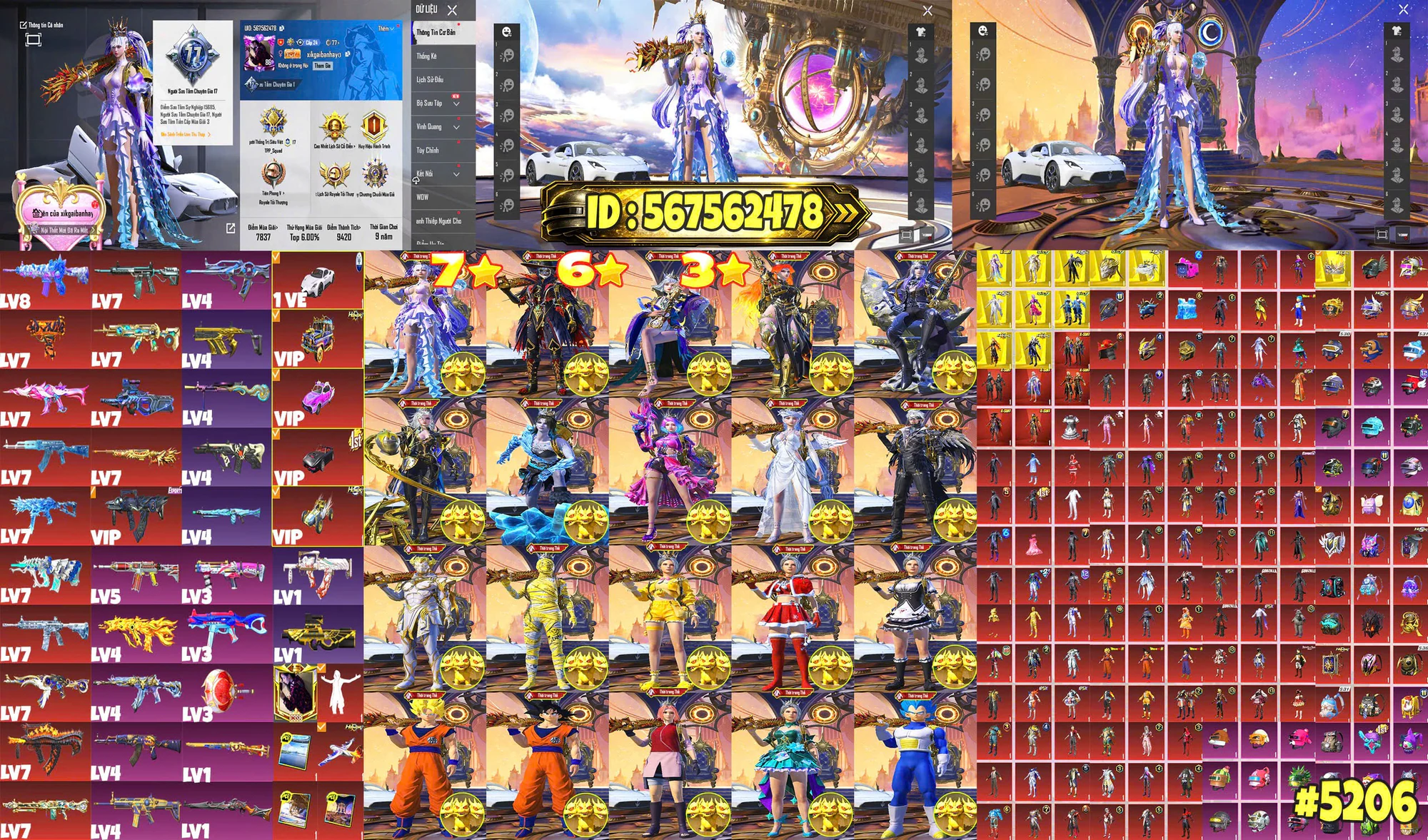 Ảnh tài khoản mã 24284