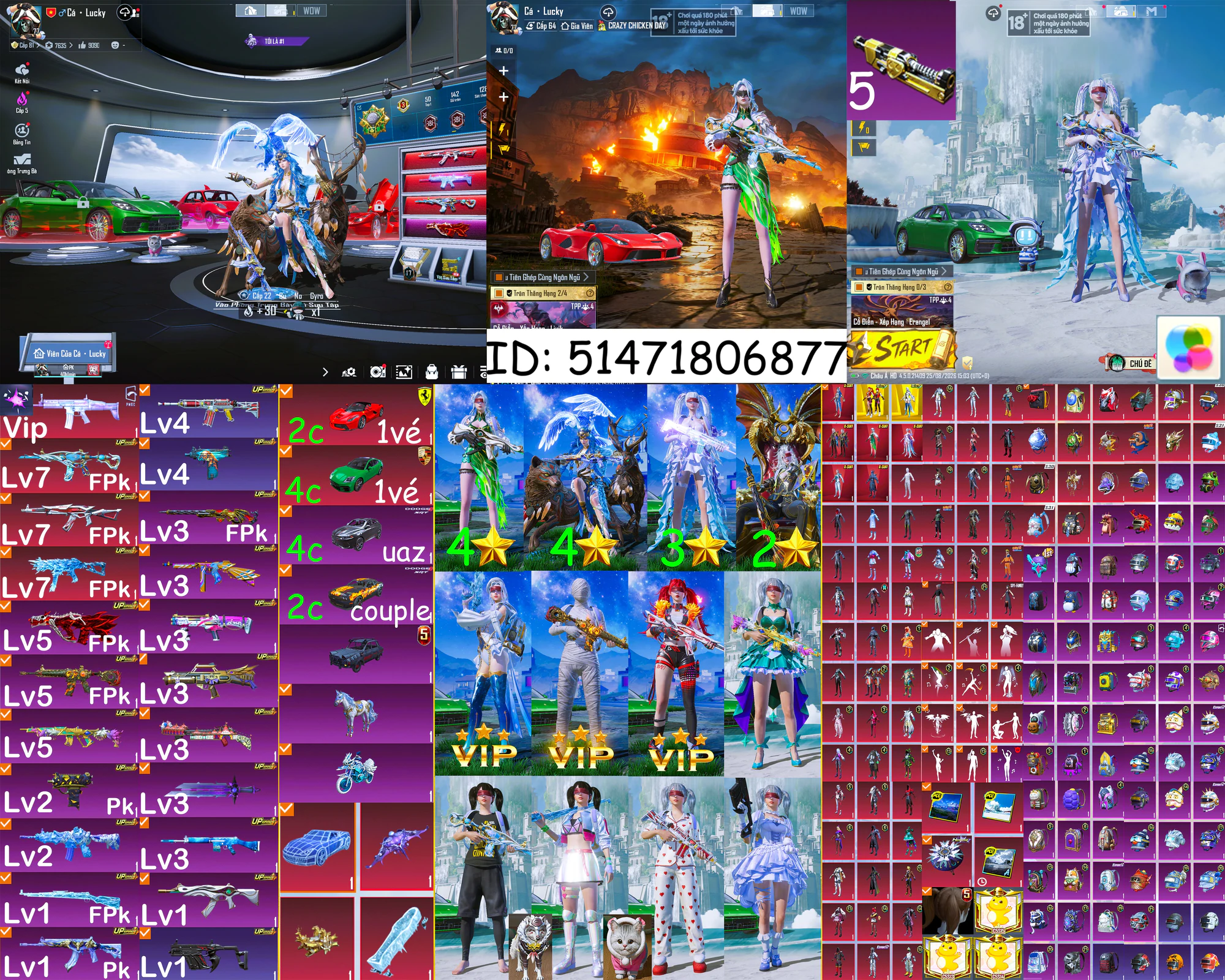 Ảnh tài khoản mã 24570