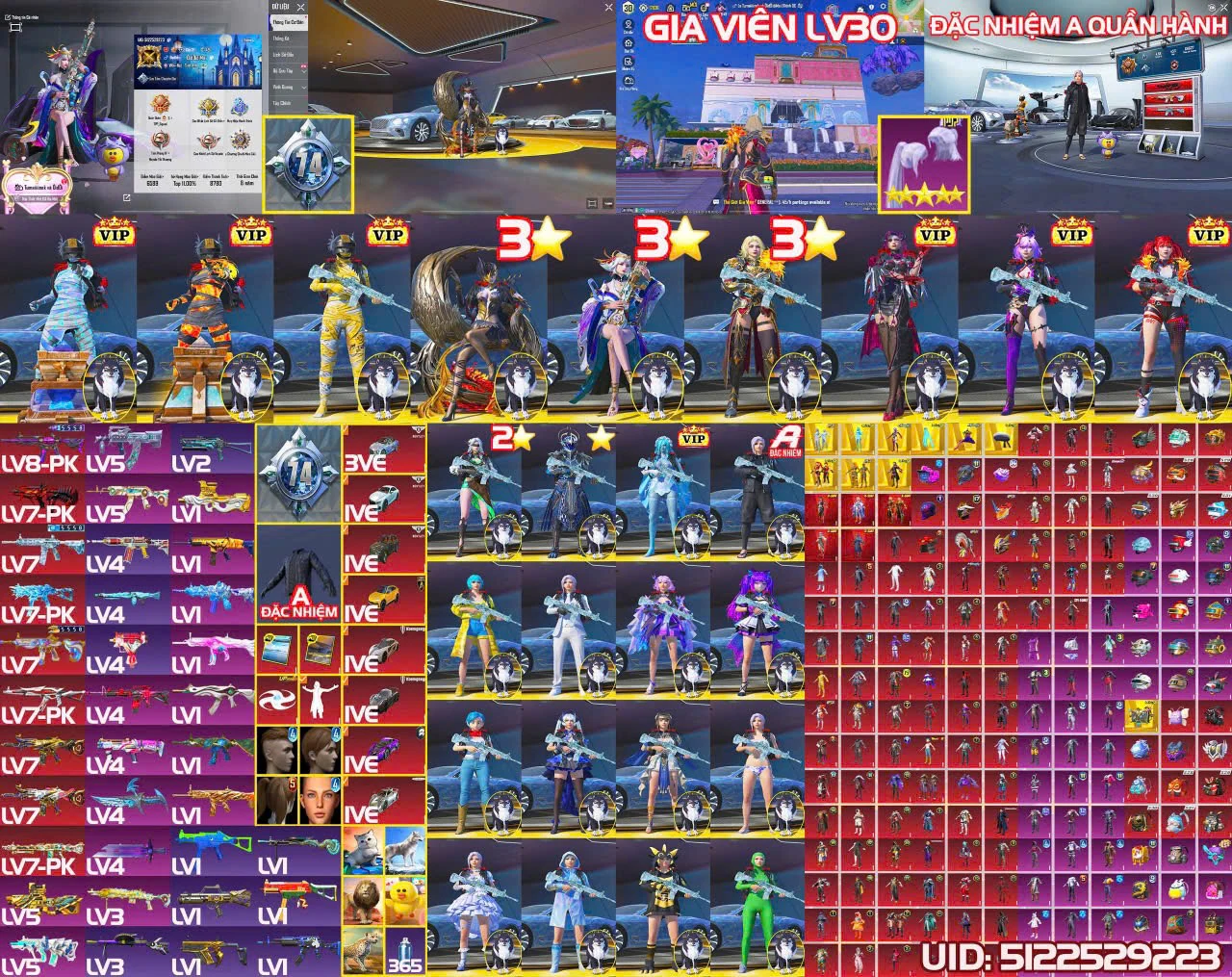 Ảnh tài khoản mã 24019