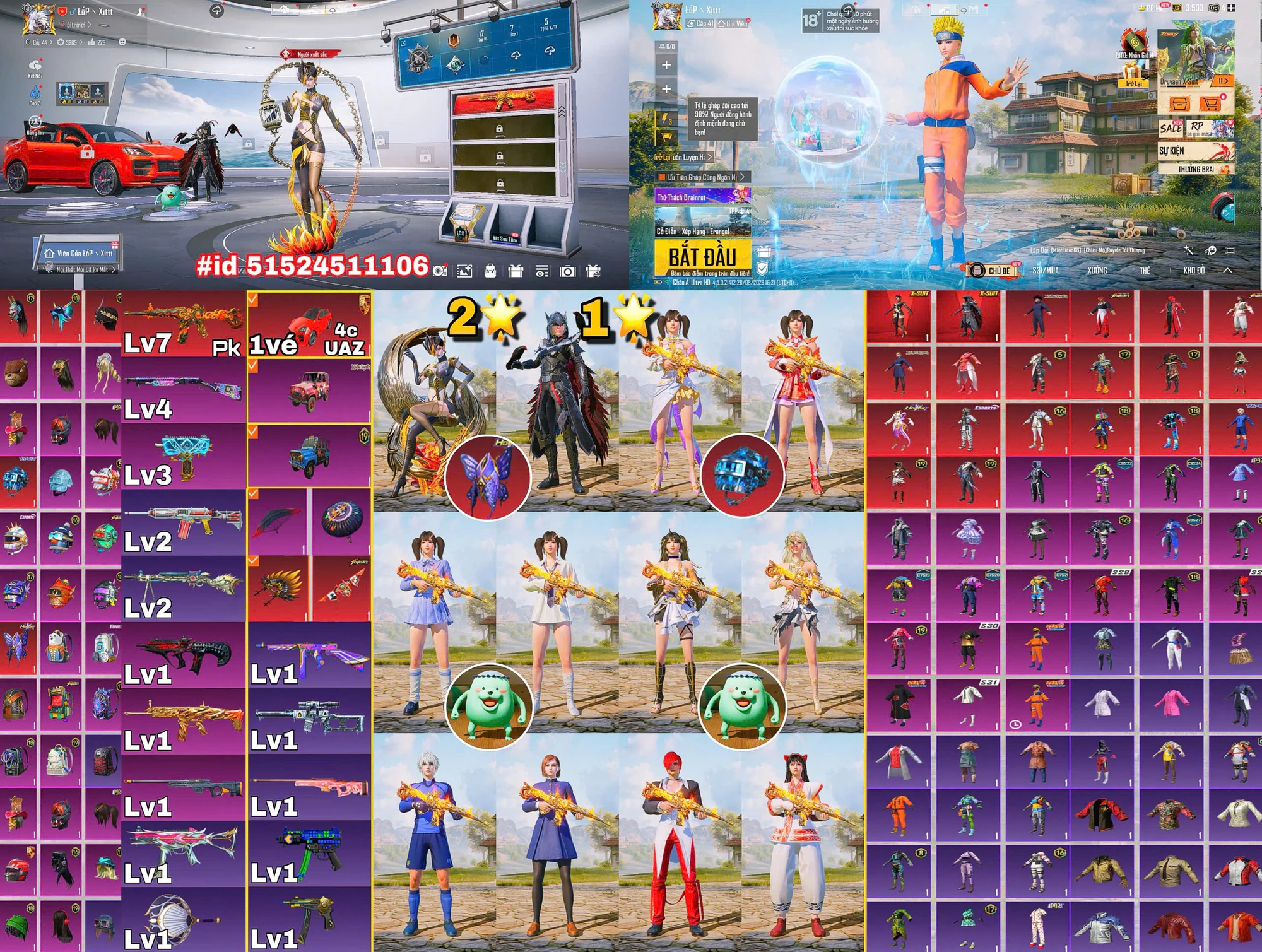 Ảnh tài khoản mã 24521